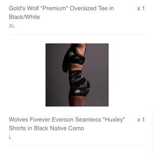 Darc sport black Huxley shorts NWT